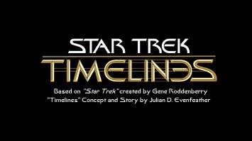 STAR TREK-TIMELINES Title Color